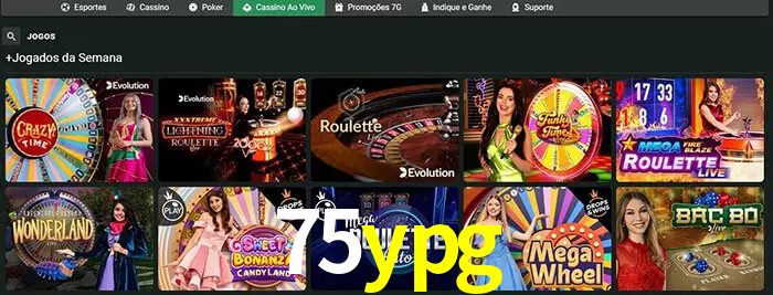 75ypg bet